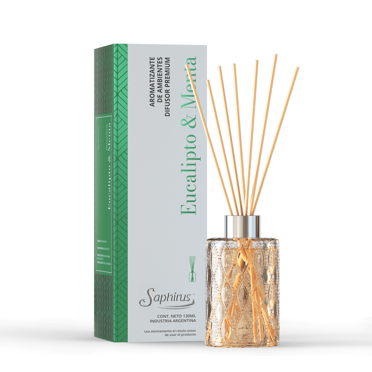DIFUSOR PREMIUM .EUCALIPTO & MENTA