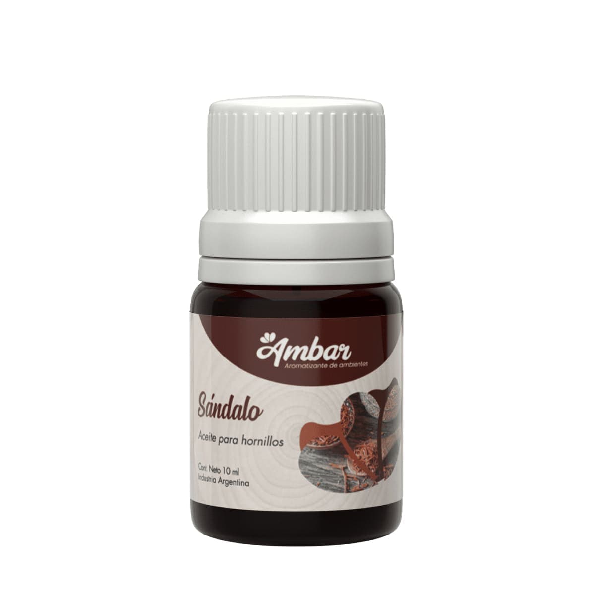 ACEITE PARA HORNILLOS AMBAR .SANDALO